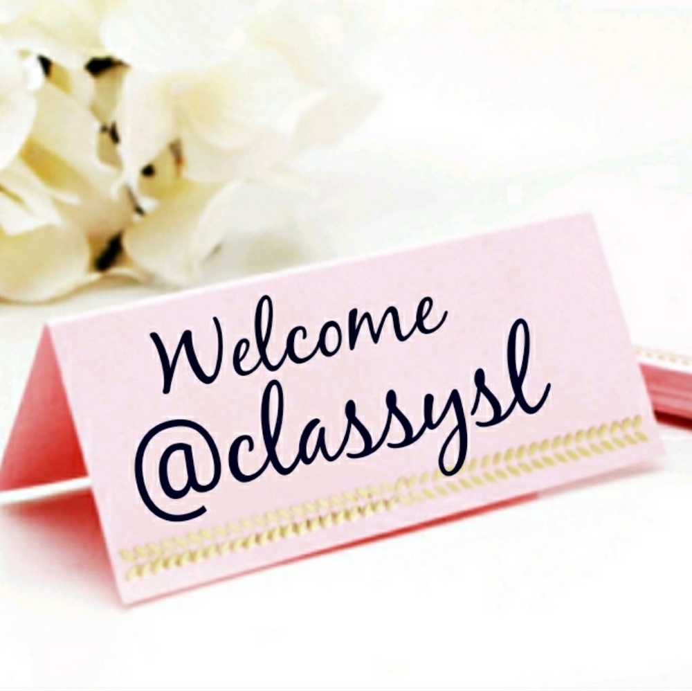 Welcome @classysl